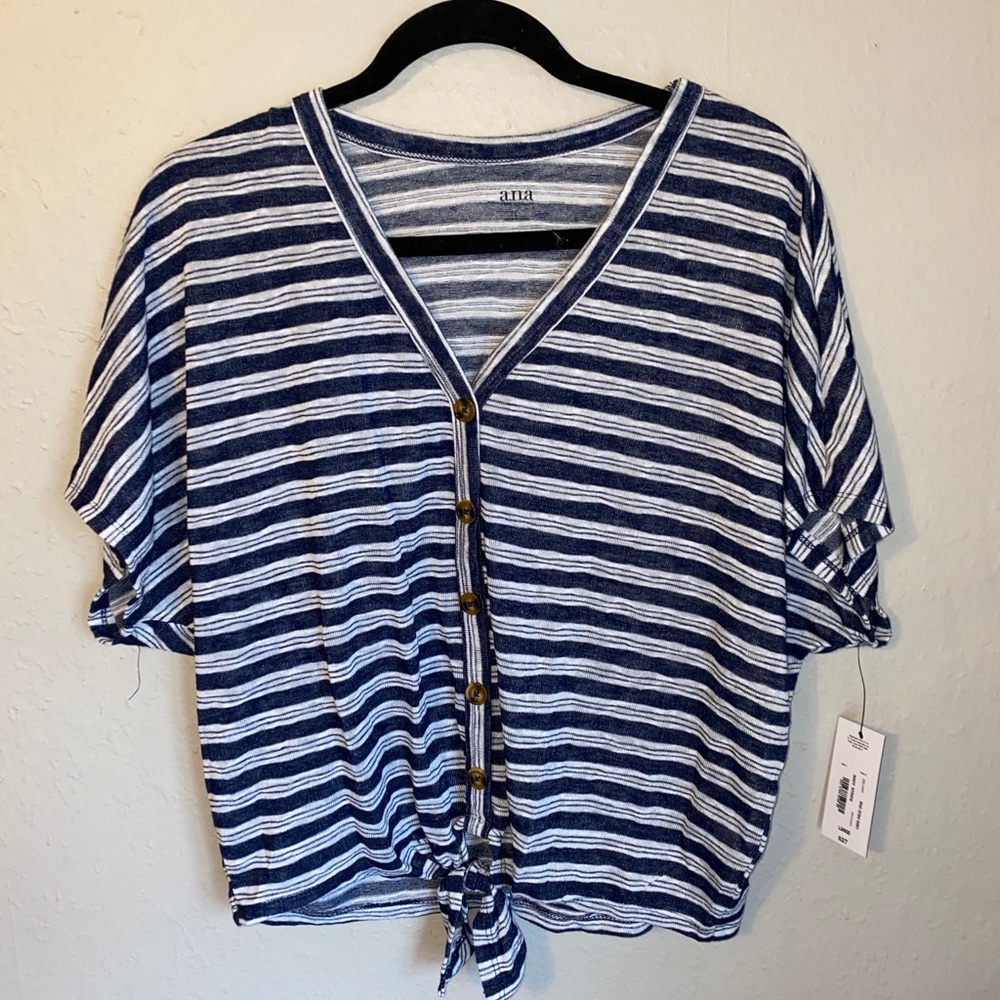 Button up shirt.